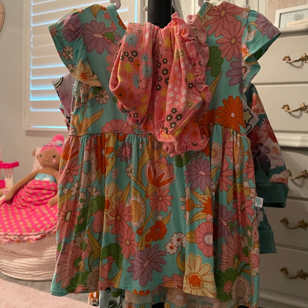 POSH PEANUT - Dream 🌸 Bummy Set 18-24